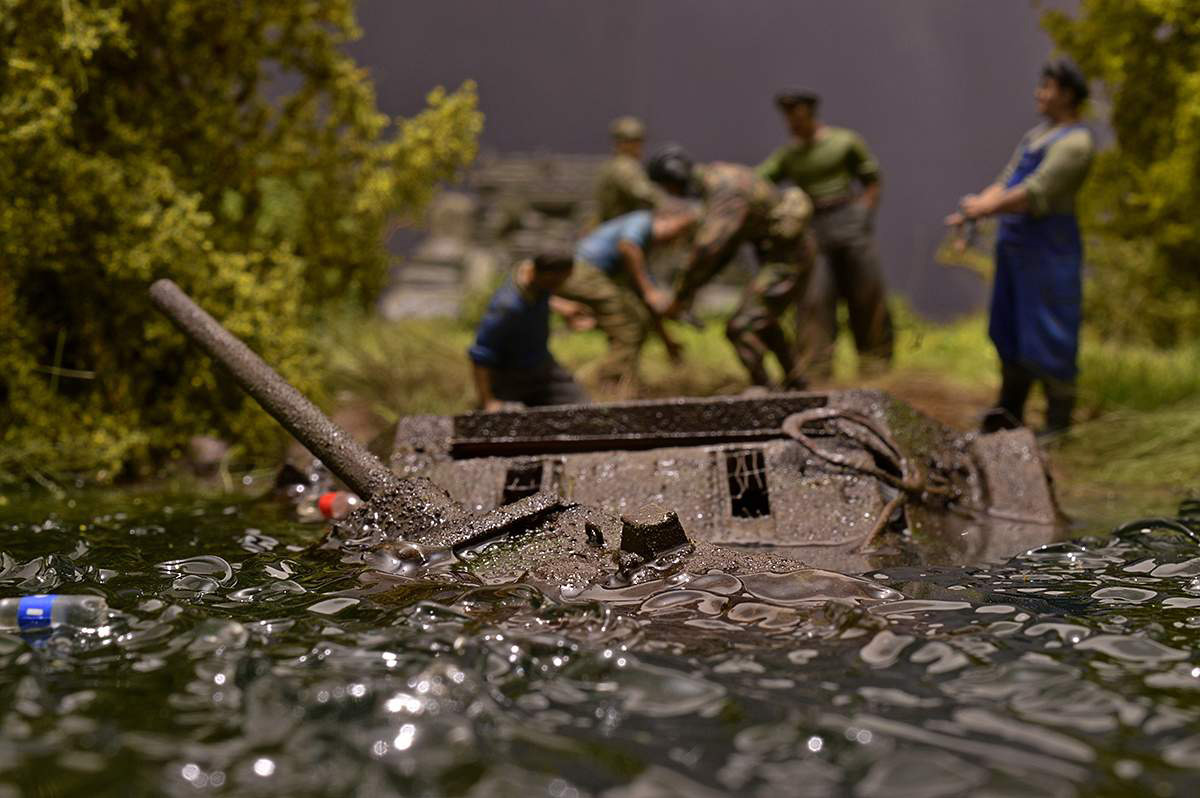 Dioramas and Vignettes: T-34/76 STZ. Rebirth of the Hero. Part II, photo #11