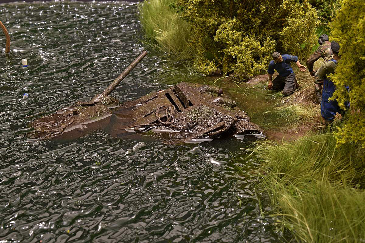 Dioramas and Vignettes: T-34/76 STZ. Rebirth of the Hero. Part II, photo #12