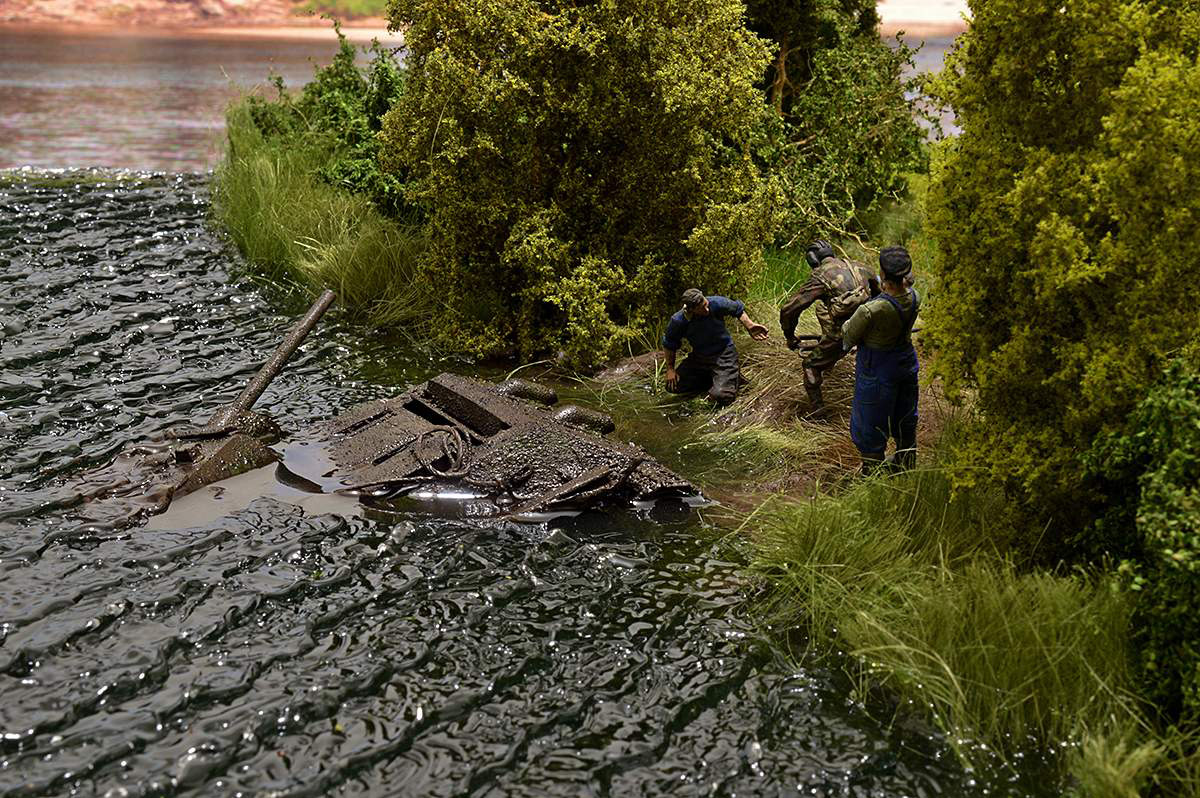 Dioramas and Vignettes: T-34/76 STZ. Rebirth of the Hero. Part II, photo #16