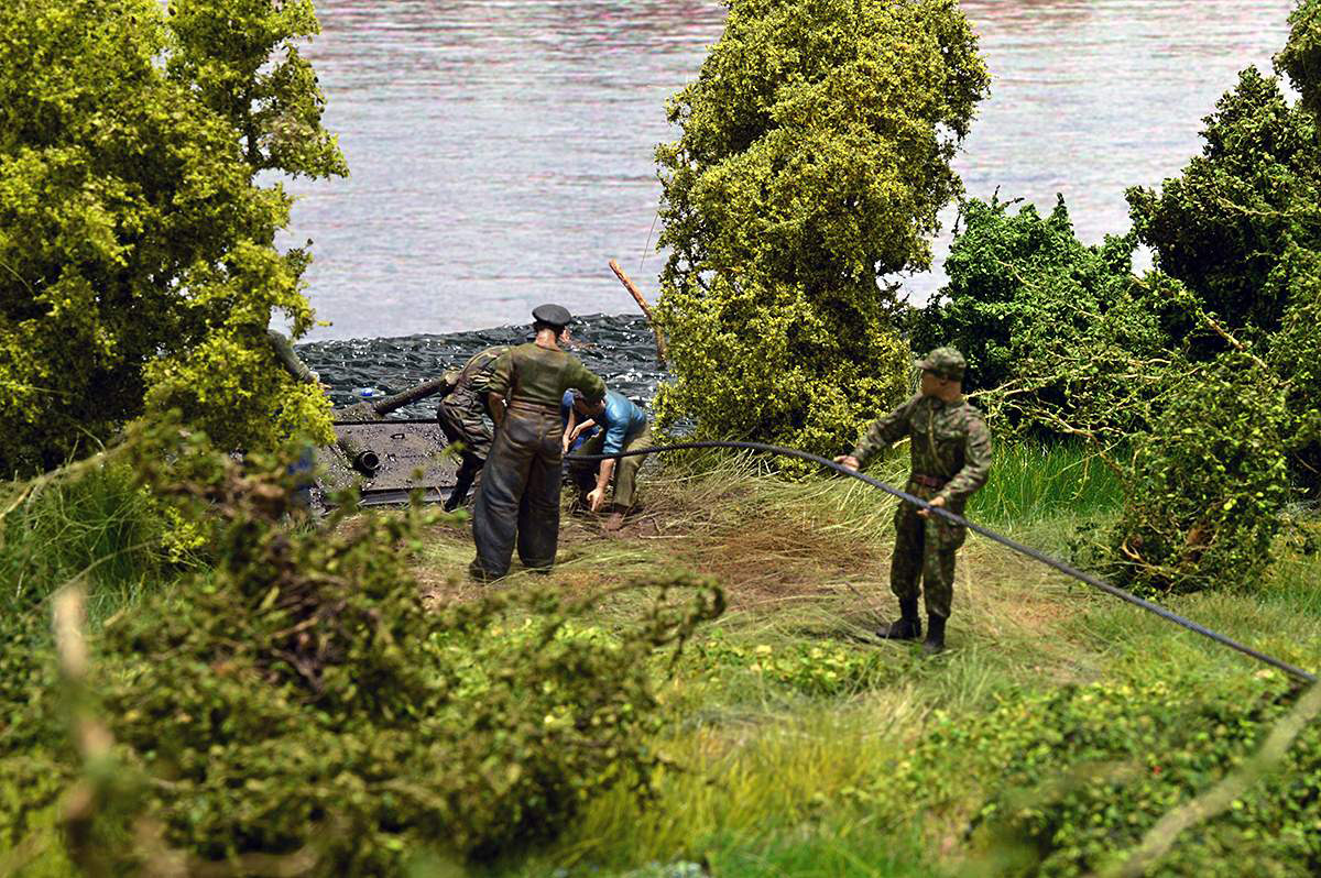 Dioramas and Vignettes: T-34/76 STZ. Rebirth of the Hero. Part II, photo #27