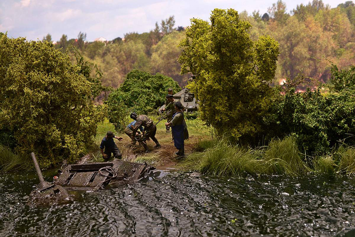 Dioramas and Vignettes: T-34/76 STZ. Rebirth of the Hero. Part II, photo #3