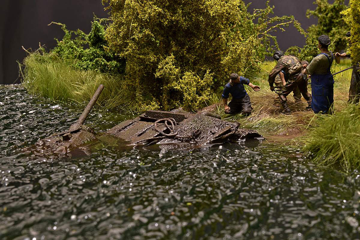 Dioramas and Vignettes: T-34/76 STZ. Rebirth of the Hero. Part II, photo #33