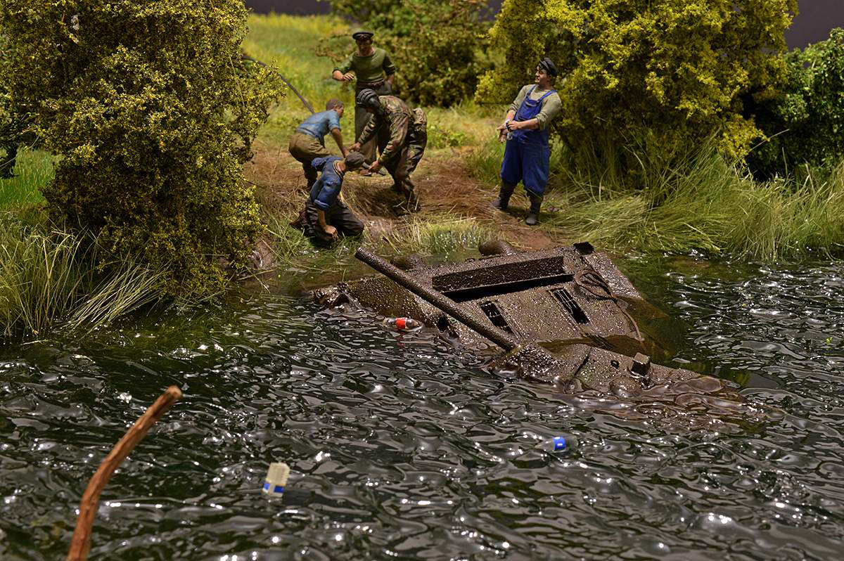 Dioramas and Vignettes: T-34/76 STZ. Rebirth of the Hero. Part II, photo #34