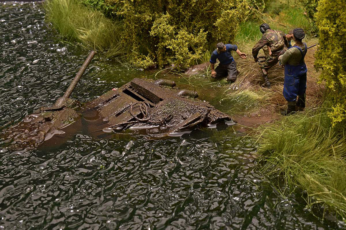 Dioramas and Vignettes: T-34/76 STZ. Rebirth of the Hero. Part II, photo #37