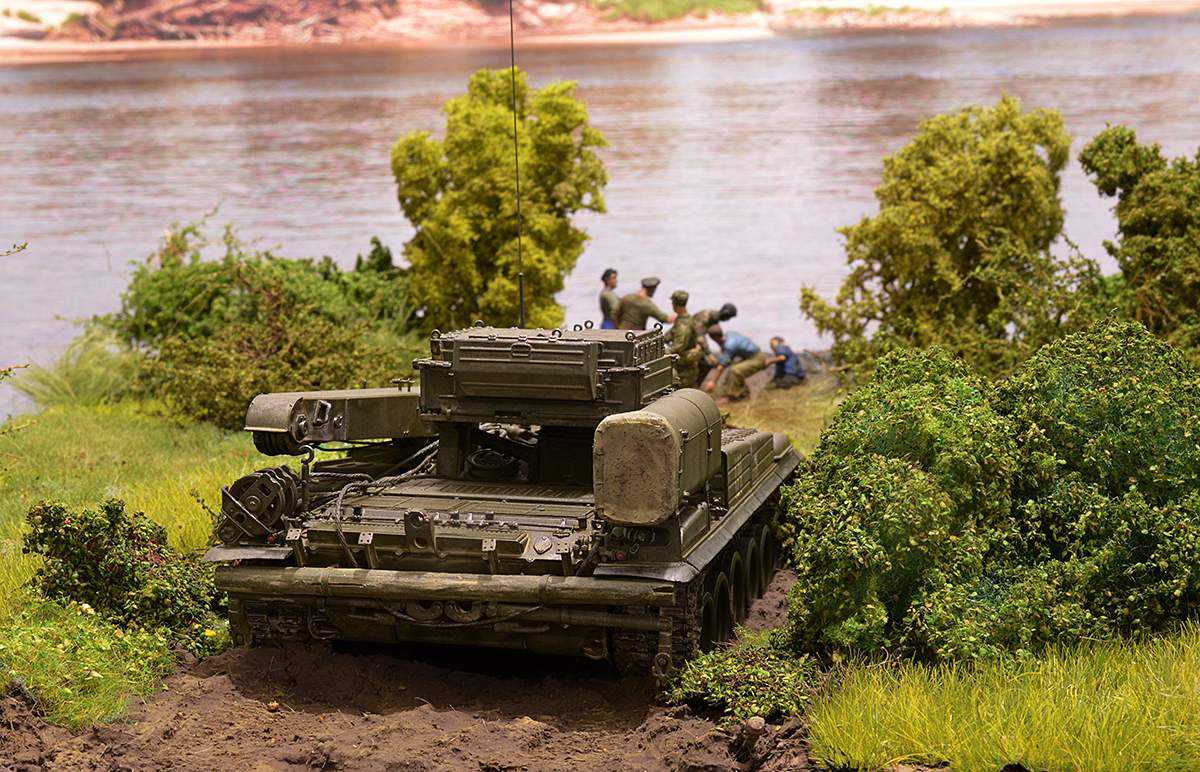 Dioramas and Vignettes: T-34/76 STZ. Rebirth of the Hero. Part II, photo #7