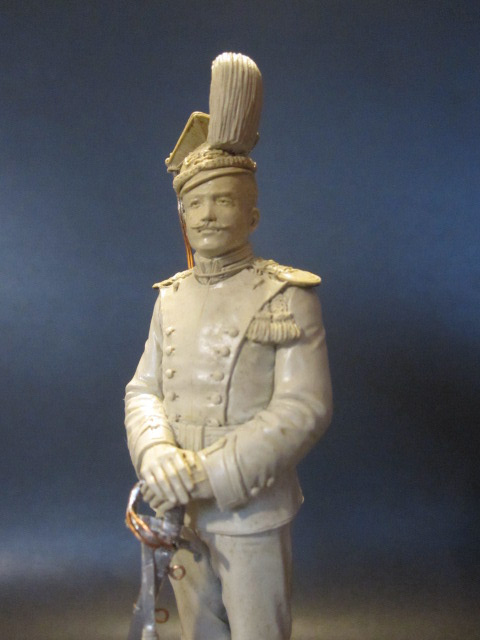 Скульптура: Гвардейский улан, 1900 г., фото #1
