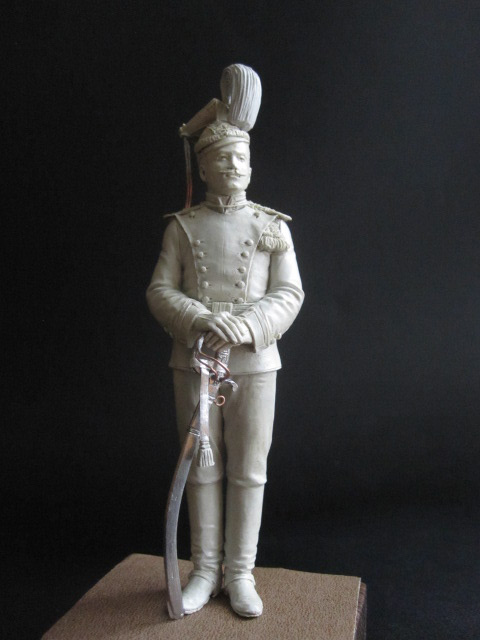 Sculpture: Guards lancer, 1900, photo #2
