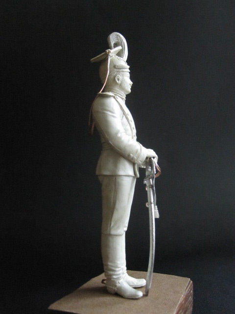 Sculpture: Guards lancer, 1900, photo #6