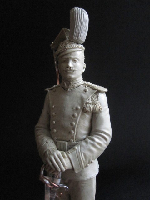 Sculpture: Guards lancer, 1900, photo #7