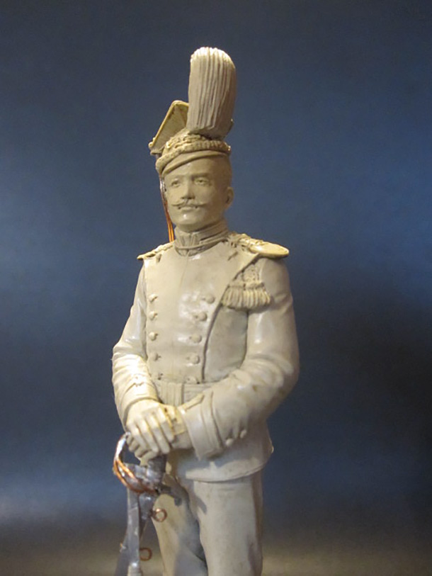 Sculpture: Guards lancer, 1900