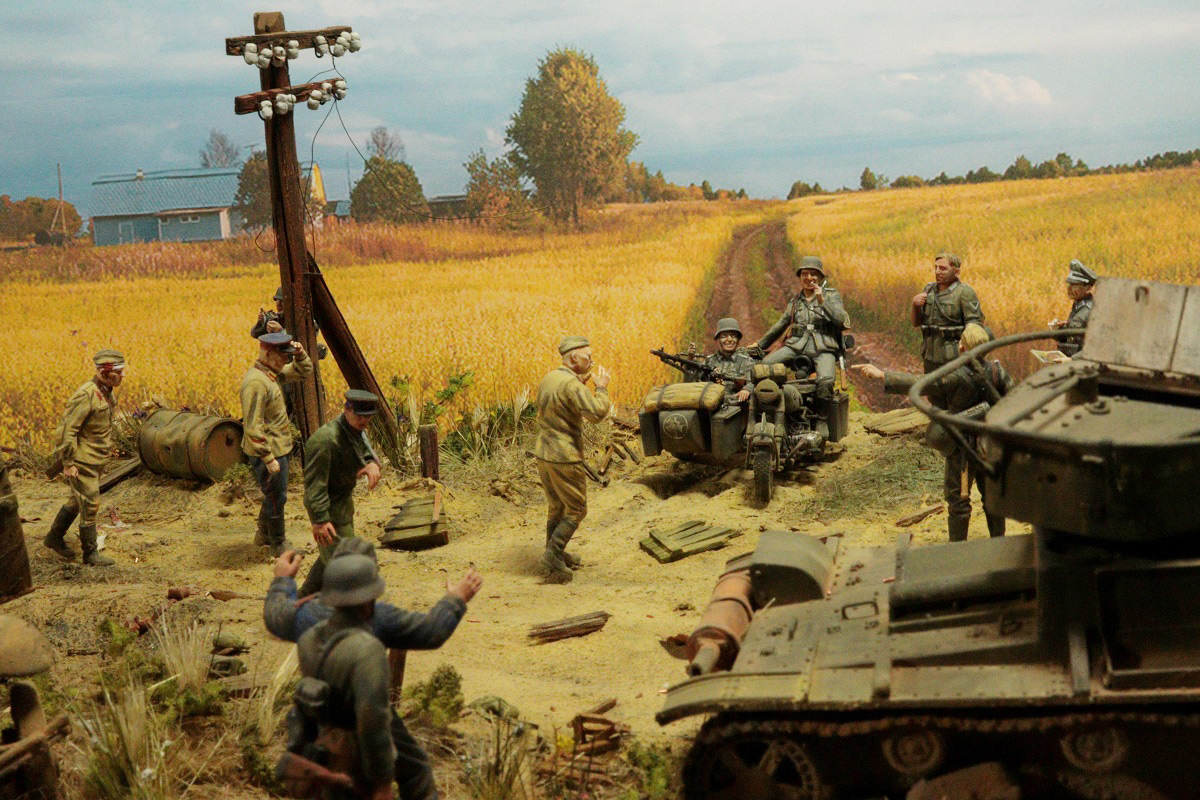 Dioramas and Vignettes: June 22, 1941, photo #12