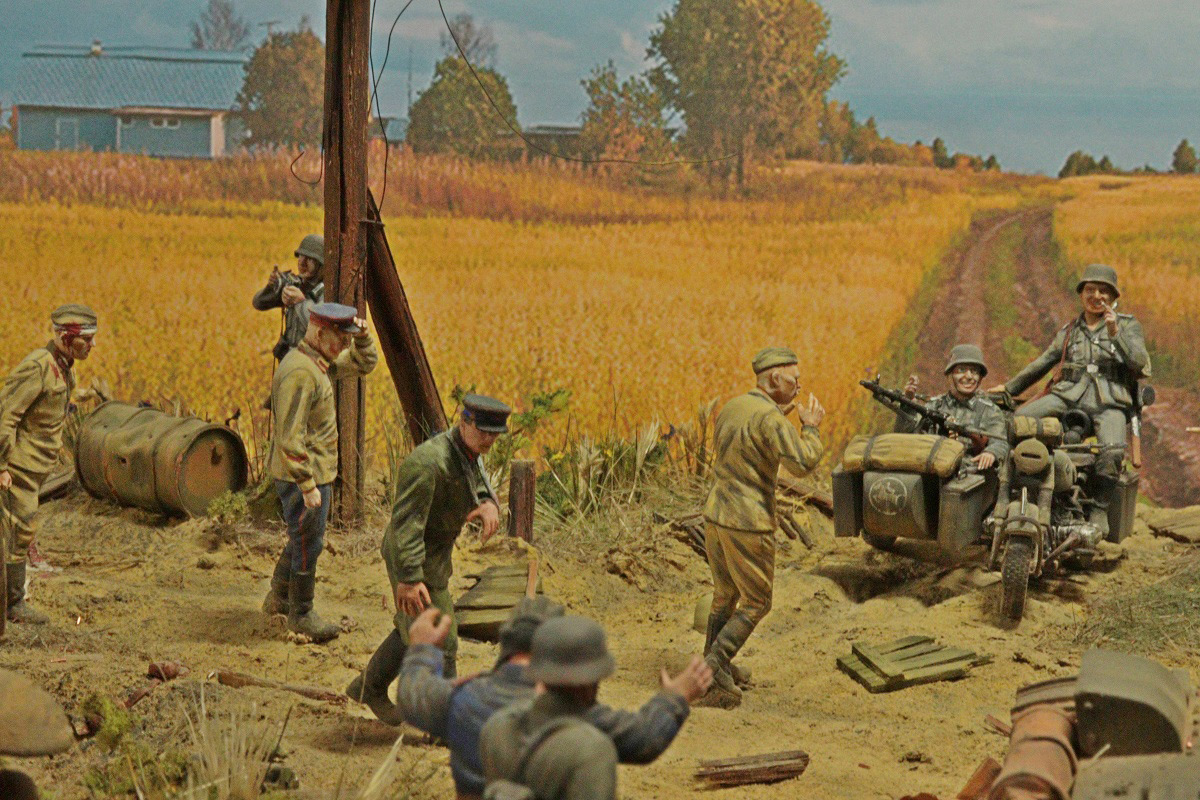 Dioramas and Vignettes: June 22, 1941, photo #13