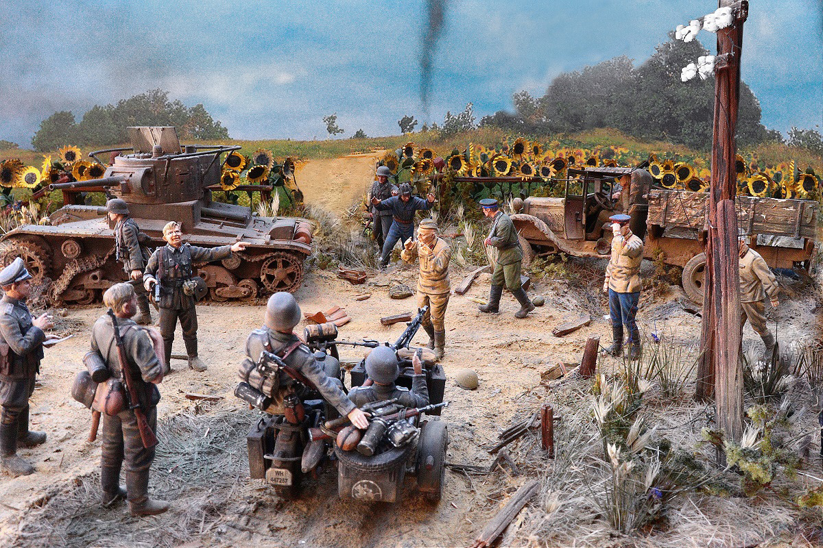 Dioramas and Vignettes: June 22, 1941, photo #14