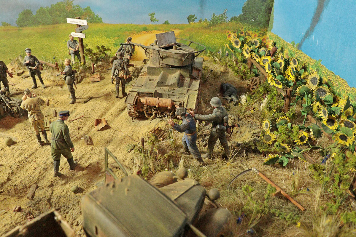 Dioramas and Vignettes: June 22, 1941, photo #2