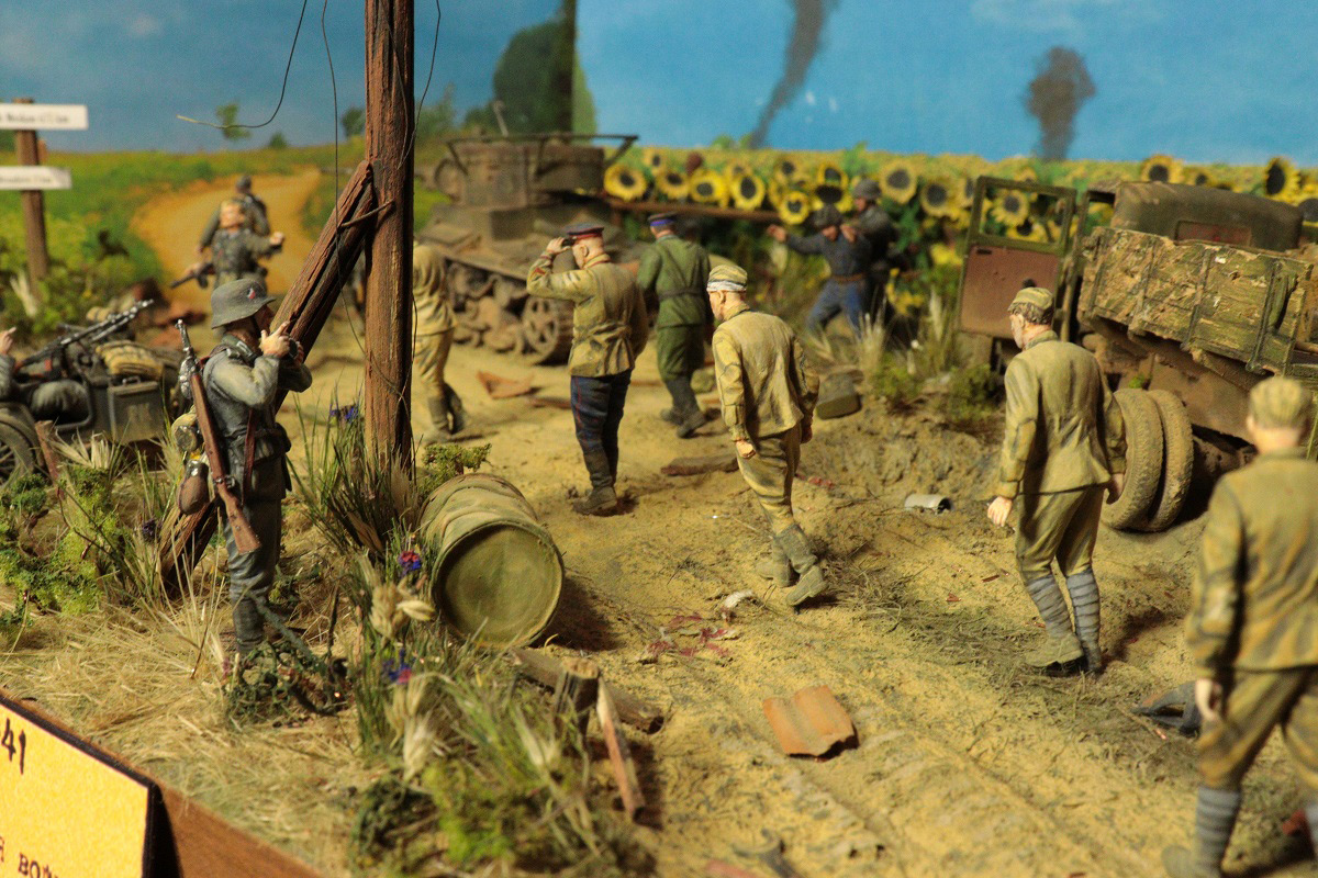 Dioramas and Vignettes: June 22, 1941, photo #5