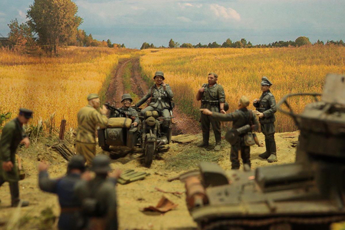 Dioramas and Vignettes: June 22, 1941, photo #8