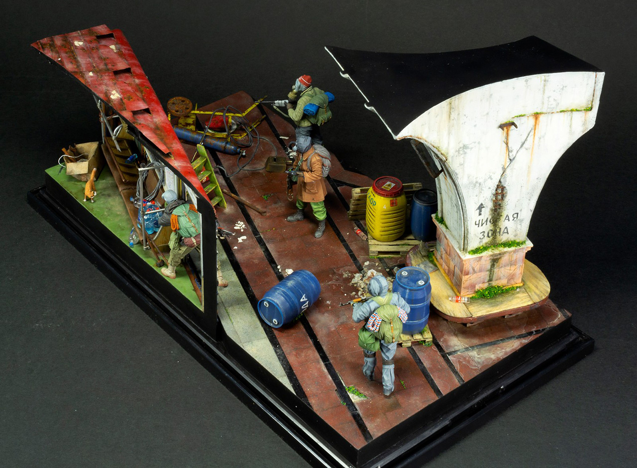 Dioramas and Vignettes: Metro, photo #14