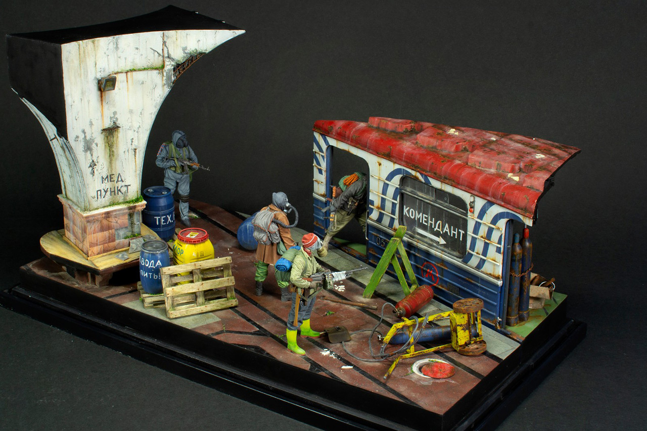 Dioramas and Vignettes: Metro, photo #2