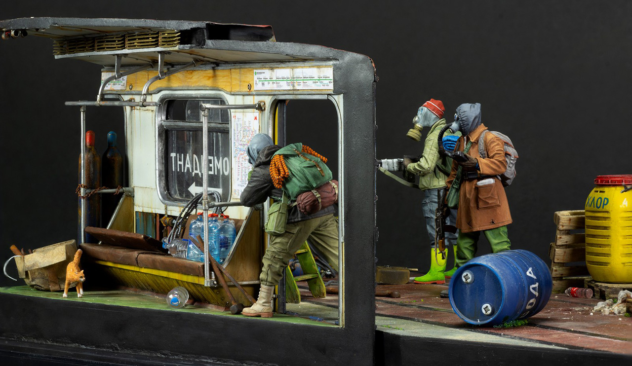 Dioramas and Vignettes: Metro, photo #20
