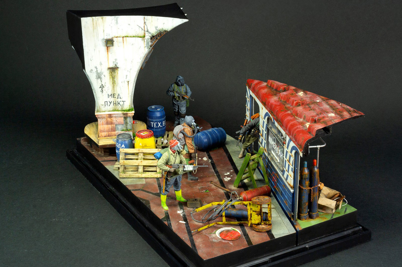 Dioramas and Vignettes: Metro, photo #8