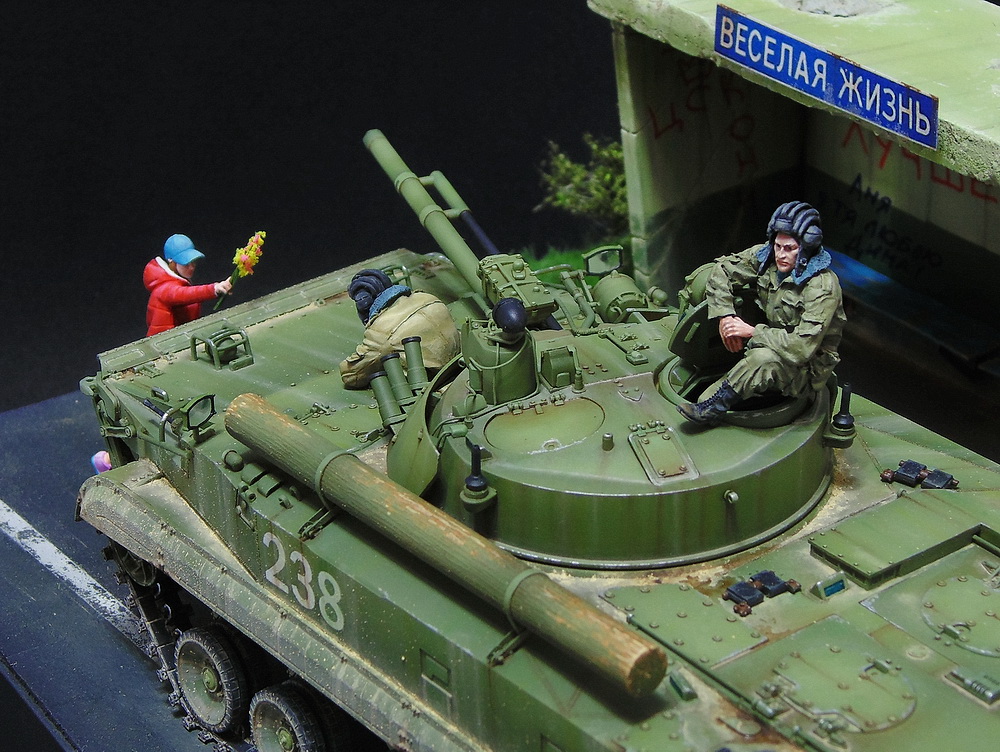 Dioramas and Vignettes: BMP-3, photo #10