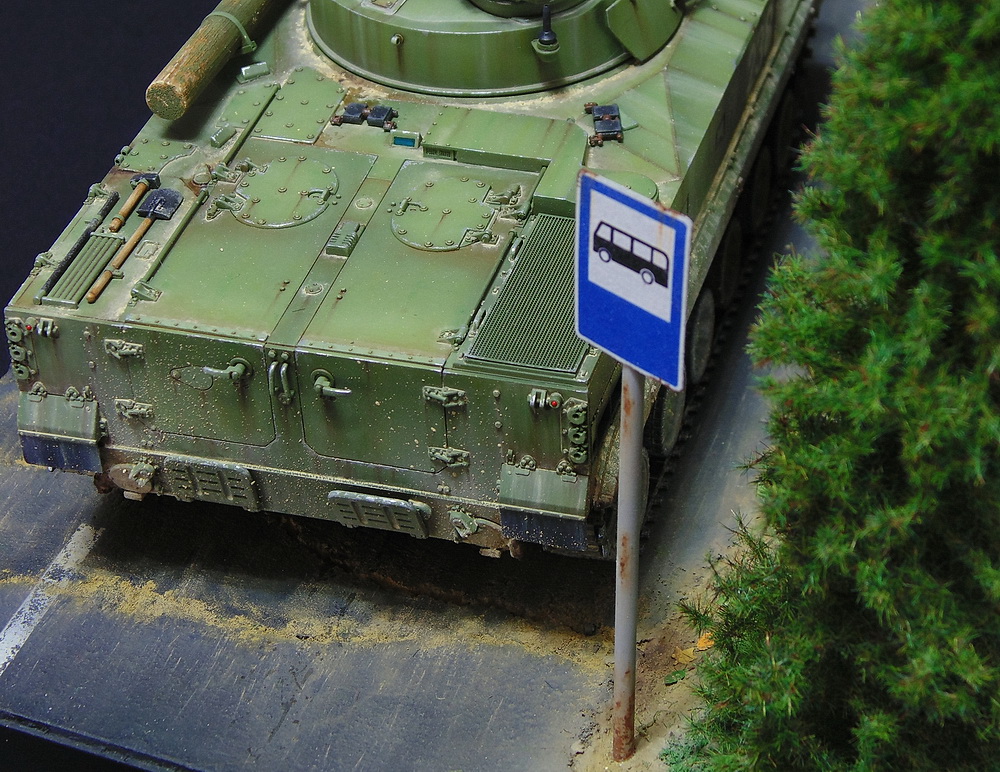 Dioramas and Vignettes: BMP-3, photo #11