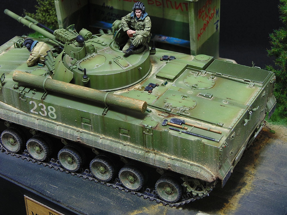 Dioramas and Vignettes: BMP-3, photo #12
