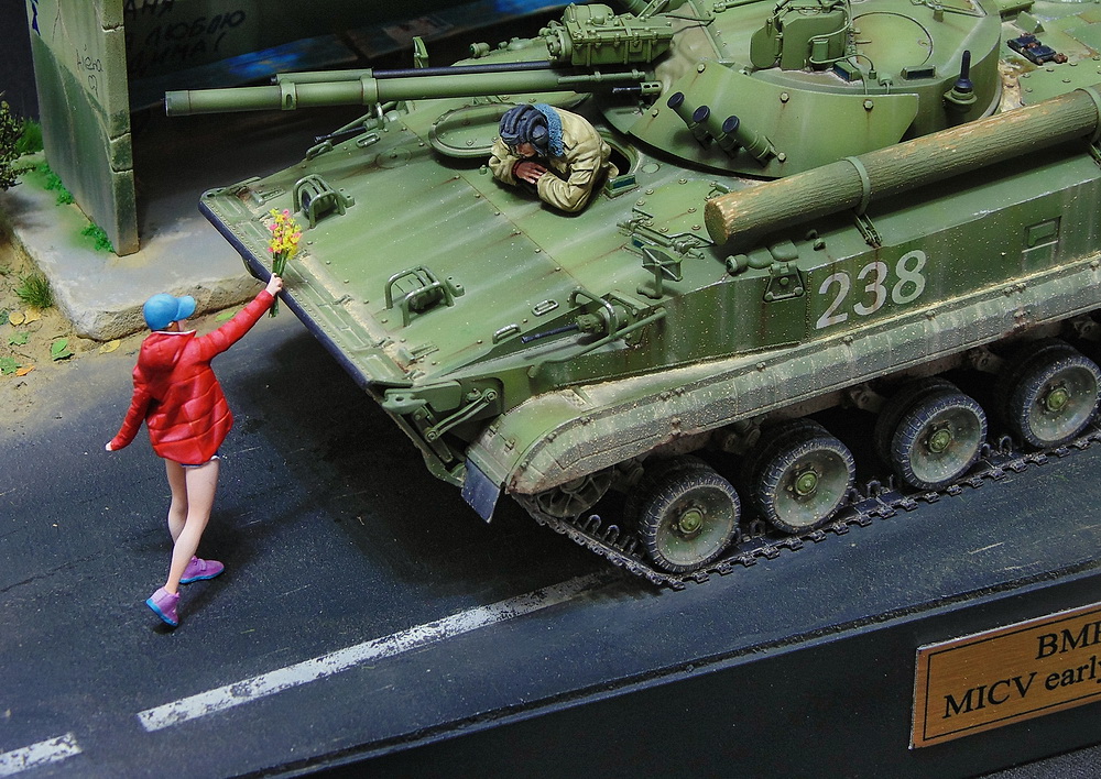 Dioramas and Vignettes: BMP-3, photo #7