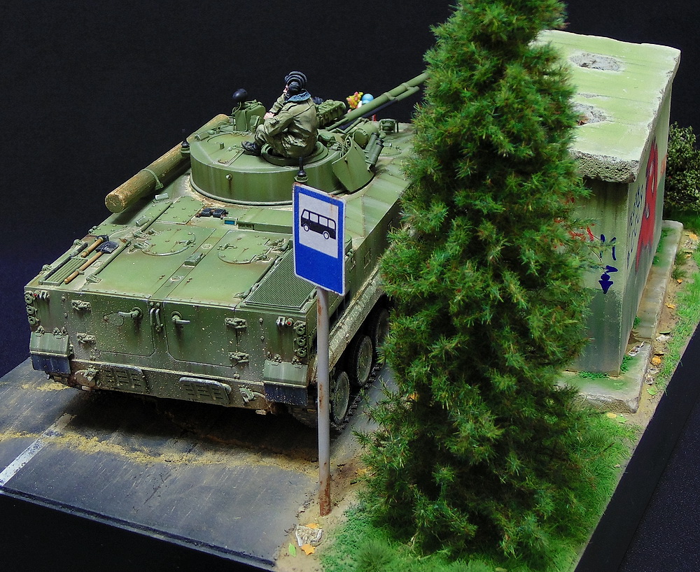 Dioramas and Vignettes: BMP-3, photo #8