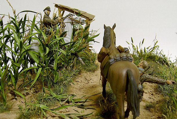 Dioramas and Vignettes: Between Life and Death