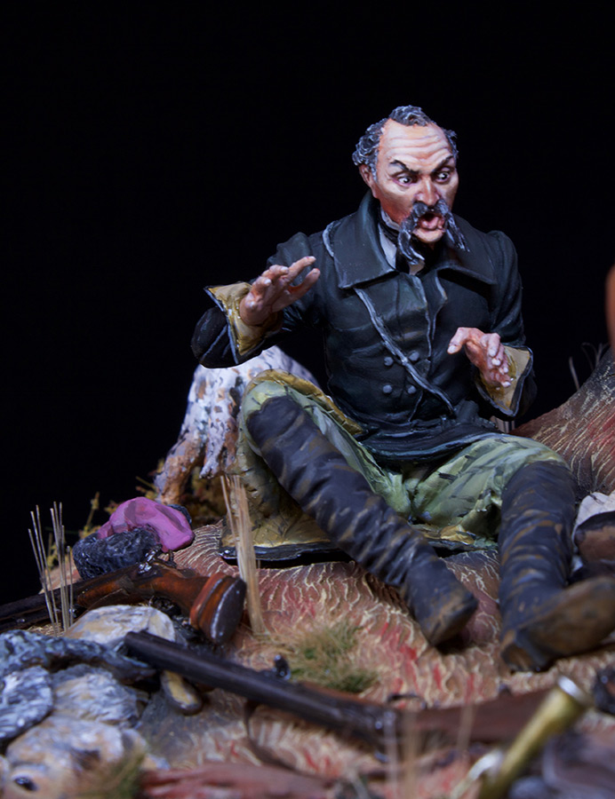 Dioramas and Vignettes: Hunters at rest, photo #14