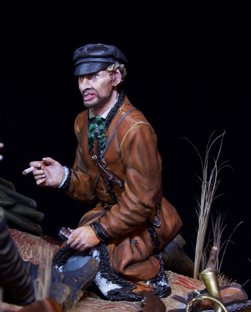 Dioramas and Vignettes: Hunters at rest, photo #18