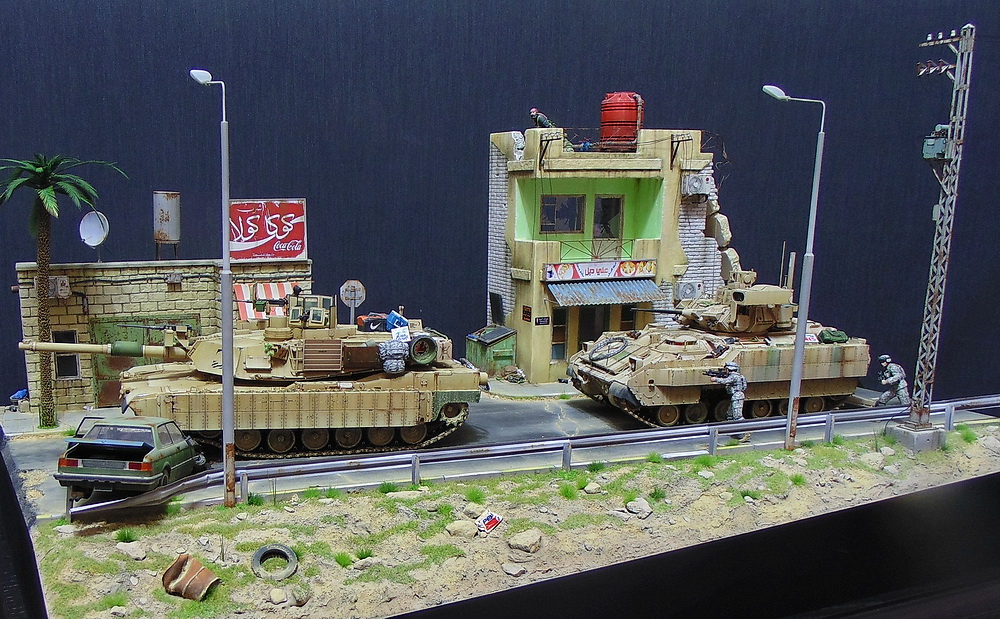 Dioramas and Vignettes: Sweet air of democracy, photo #1