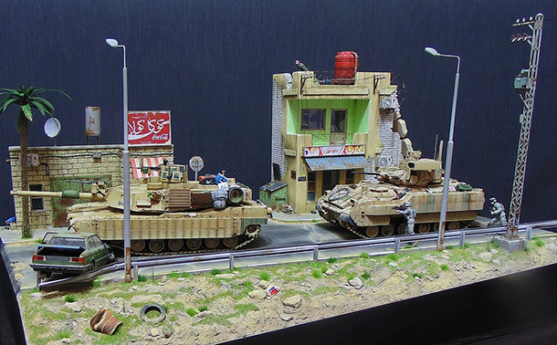 Dioramas and Vignettes: Sweet air of democracy