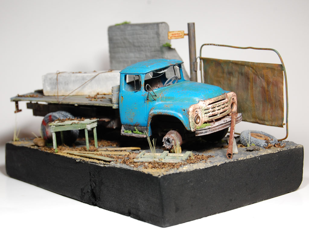 Dioramas and Vignettes: Abandoned and Forgotten , photo #1