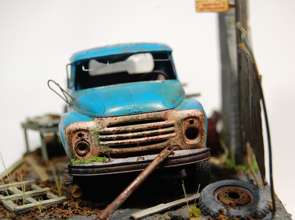 Dioramas and Vignettes: Abandoned and Forgotten , photo #4