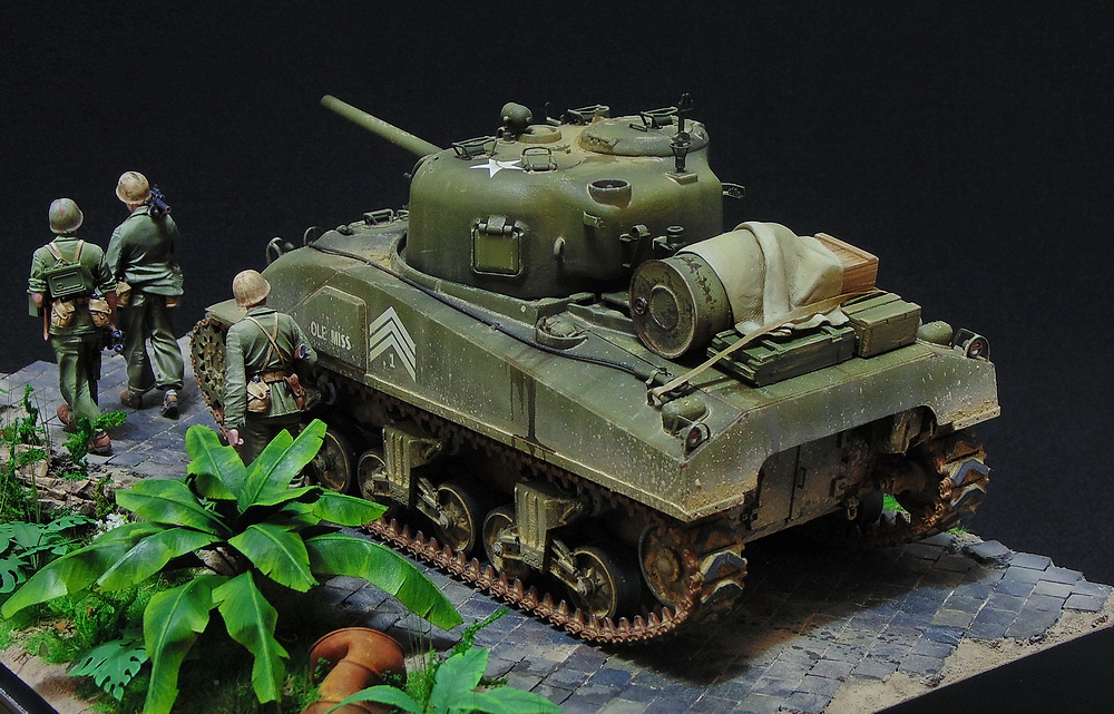 Dioramas and Vignettes: M4 Sherman, photo #10