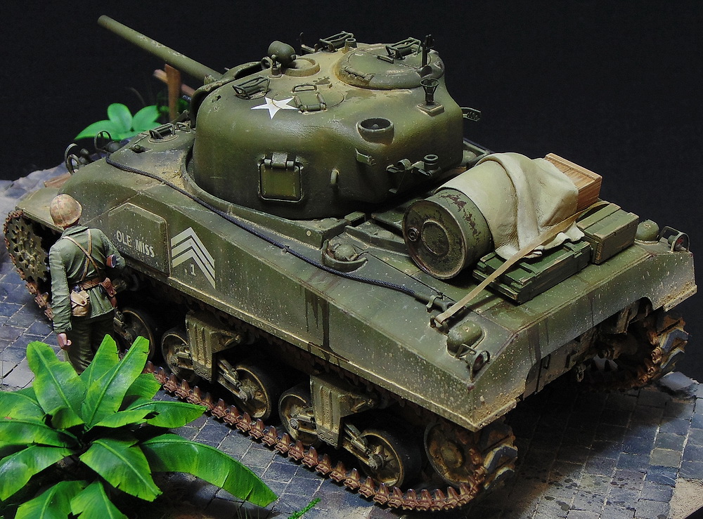 Диорамы и виньетки: M4 Sherman, фото #11