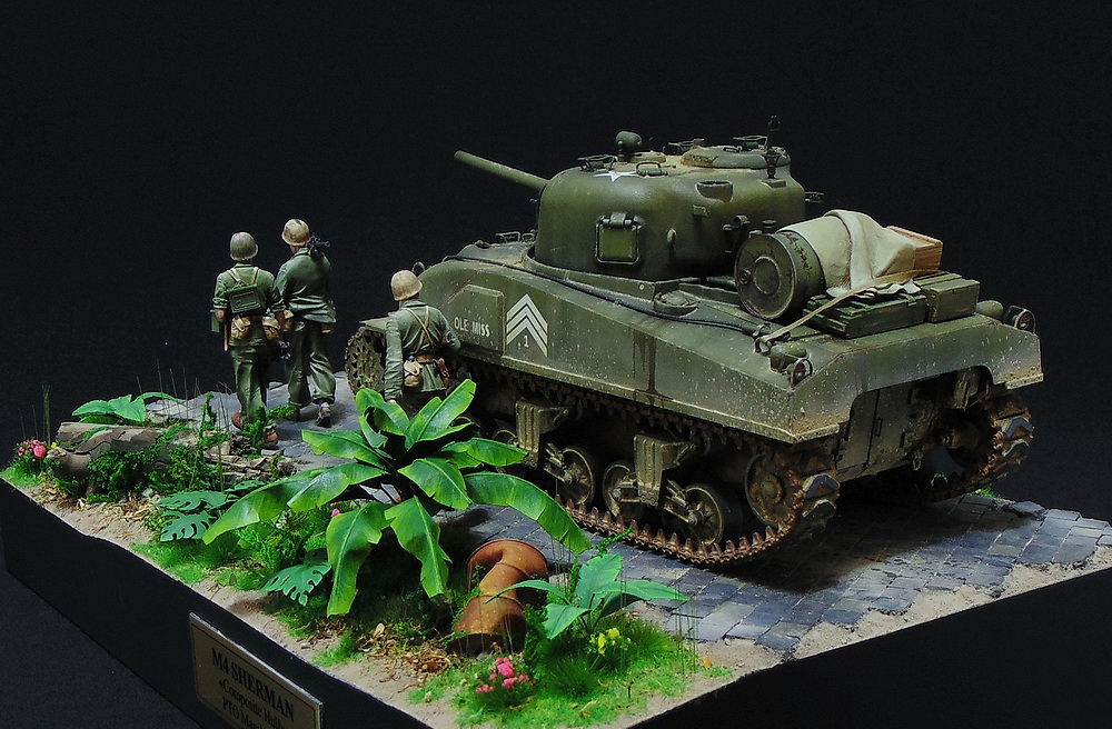 Диорамы и виньетки: M4 Sherman, фото #12