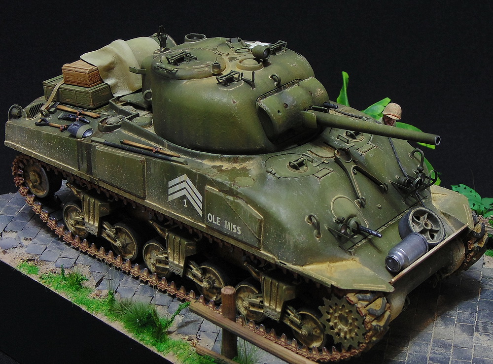 Dioramas and Vignettes: M4 Sherman, photo #15