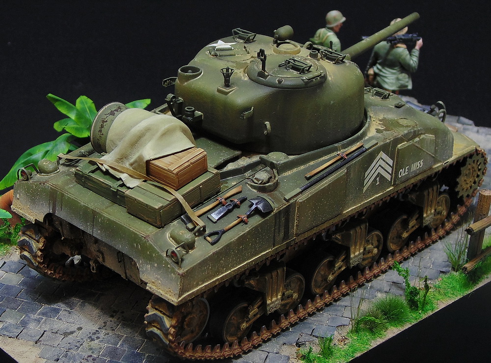 Диорамы и виньетки: M4 Sherman, фото #16