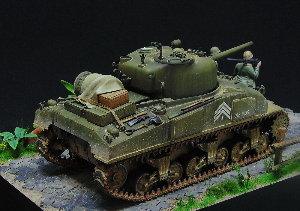Диорамы и виньетки: M4 Sherman, фото #17