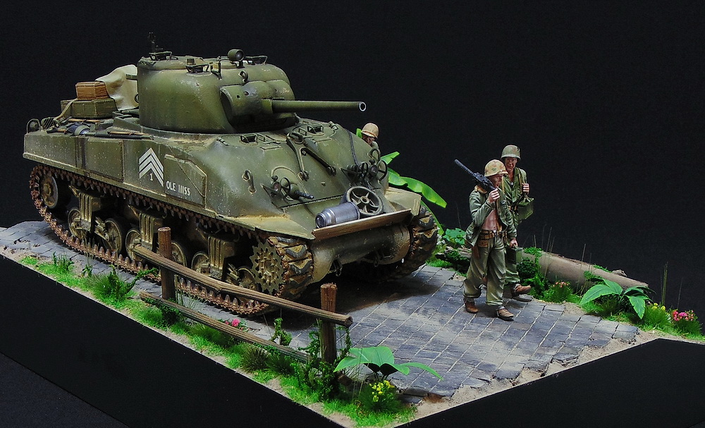 Диорамы и виньетки: M4 Sherman, фото #3