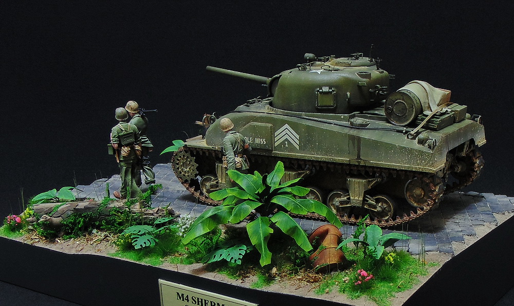 Диорамы и виньетки: M4 Sherman, фото #4