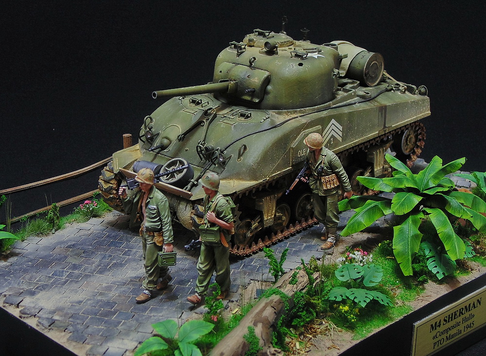 Диорамы и виньетки: M4 Sherman, фото #5
