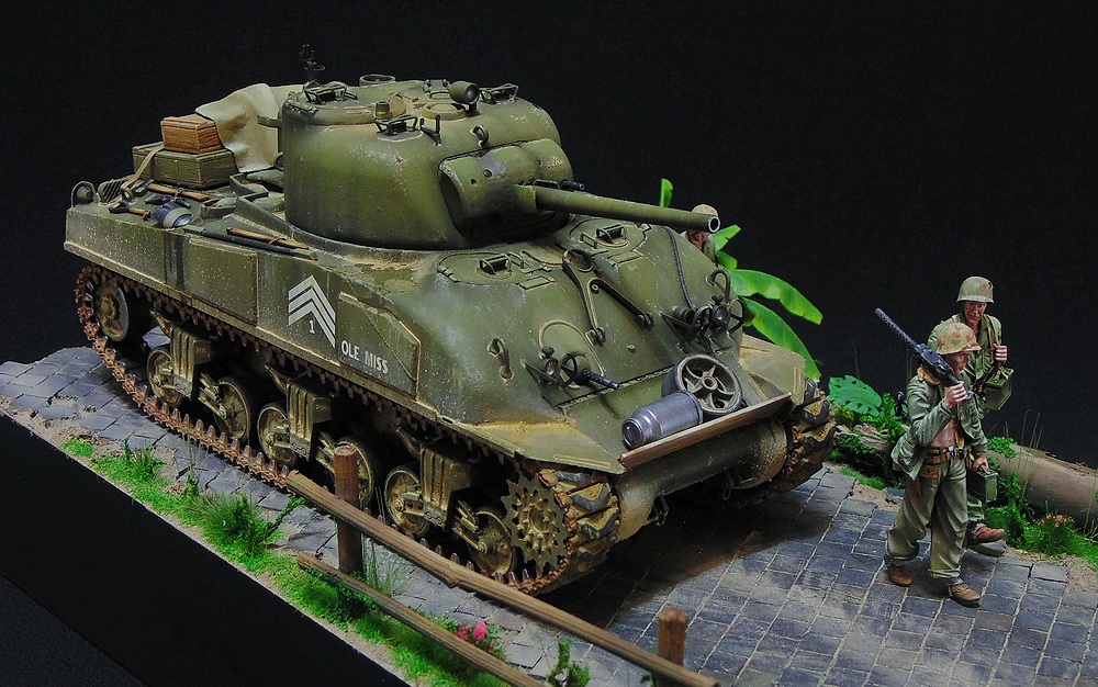 Диорамы и виньетки: M4 Sherman, фото #6