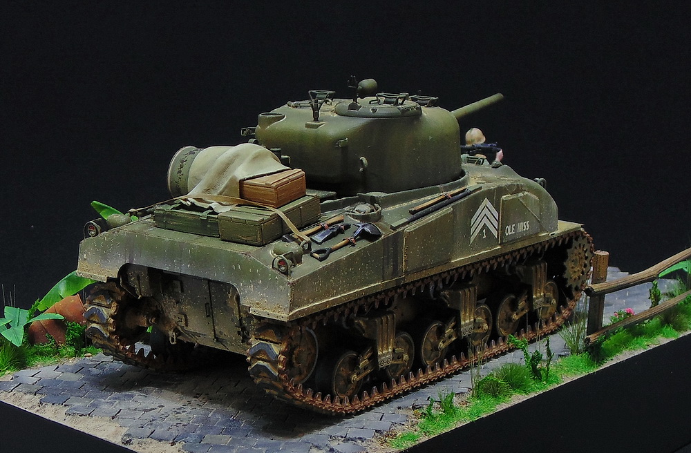 Диорамы и виньетки: M4 Sherman, фото #7
