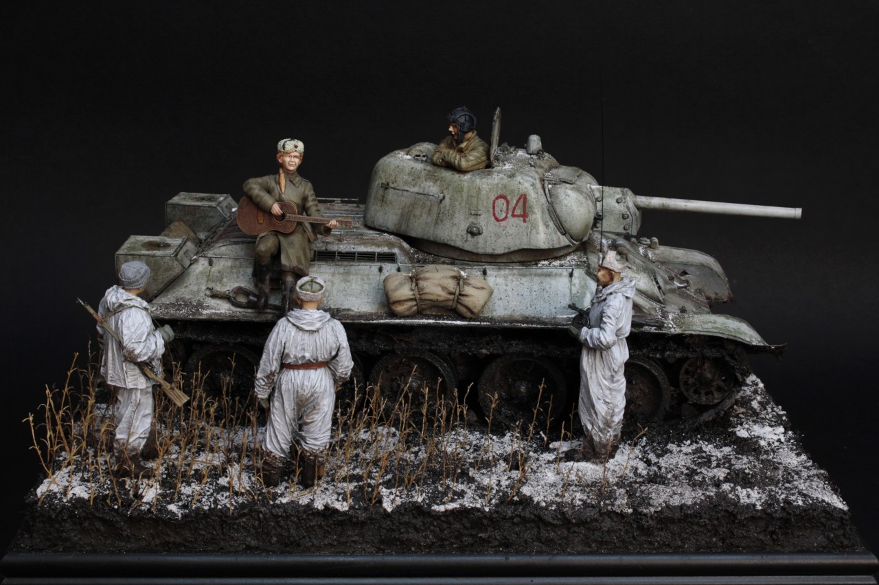 Dioramas and Vignettes: Frontline song, photo #1