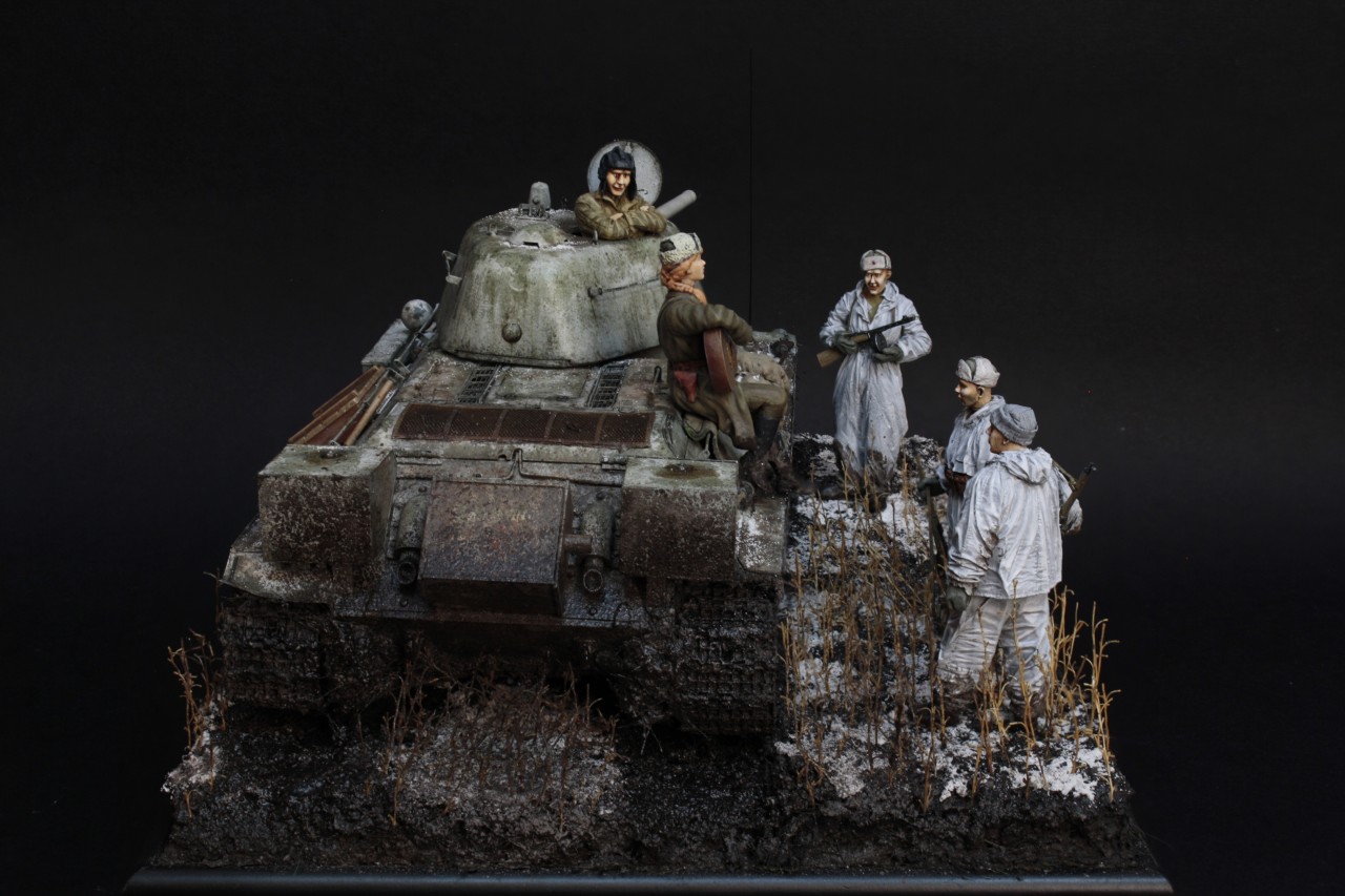 Dioramas and Vignettes: Frontline song, photo #12