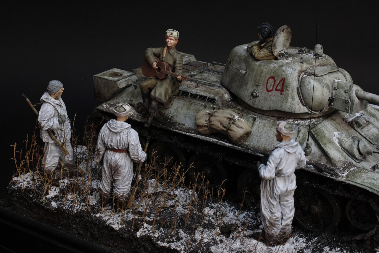 Dioramas and Vignettes: Frontline song, photo #13